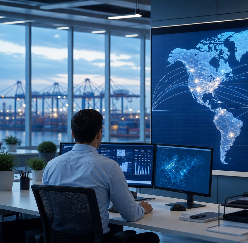 Global Reach visual