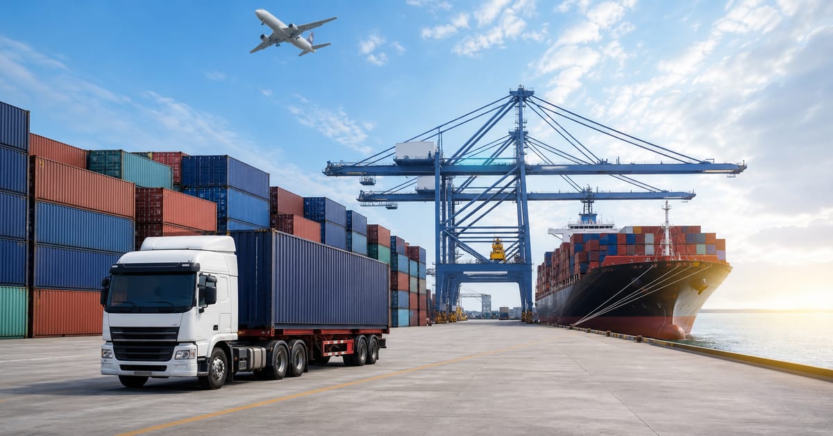 Logistics & Export visual